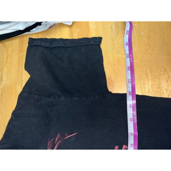 Marvel Carnage Shirt Black Graphic Short Sleeve Tee Super Hero Medium - Picture 10 of 11